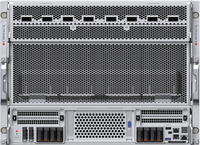 Supermicro 8U Air-Cooled Node