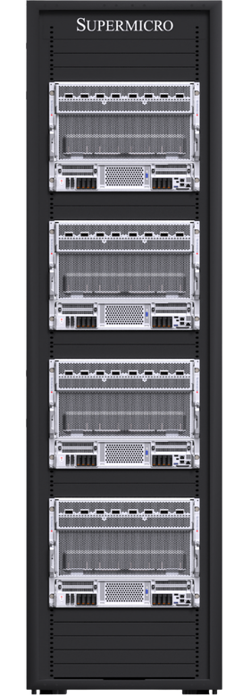 Supermicro Air-Cooled System