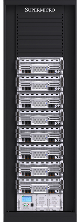 Supermicro Liquid-Cooled System
